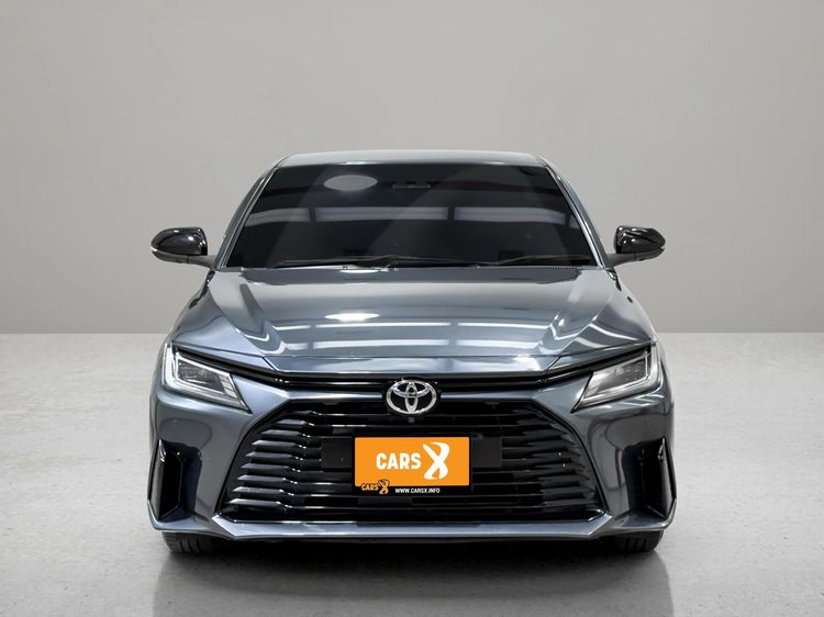 Toyota Yaris ATIV 2022 1.2 Premium Luxury Sedan เบนซิน ไม่ติดแก๊ส เกียร์อัตโนมัติ เทา รูปที่ 3