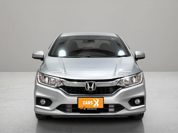 Honda City 2019 1.5 V Plus i-VTEC Sedan เบนซิน ไม่ติดแก๊ส เกียร์อัตโนมัติ บรอนซ์เงิน รูปที่ 3