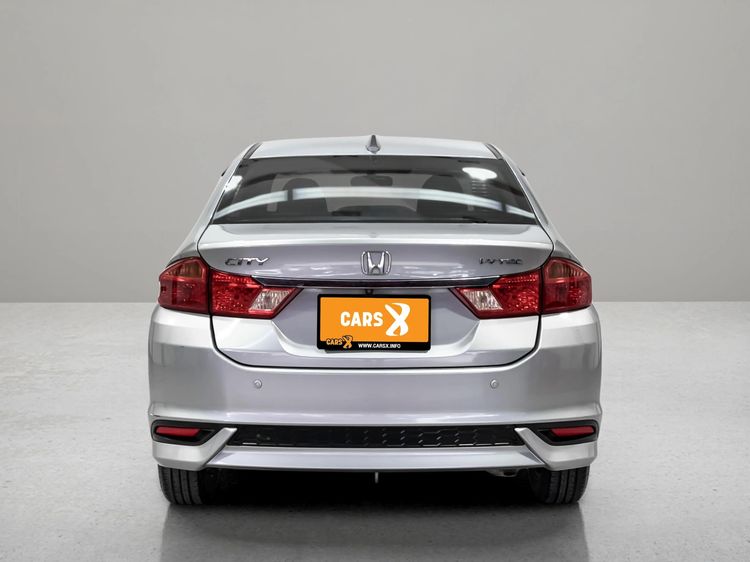 Honda City 2019 1.5 V Plus i-VTEC Sedan เบนซิน ไม่ติดแก๊ส เกียร์อัตโนมัติ บรอนซ์เงิน รูปที่ 4