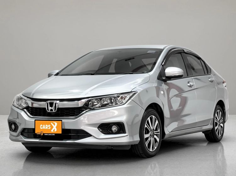 Honda City 2019 1.5 V Plus i-VTEC Sedan เบนซิน ไม่ติดแก๊ส เกียร์อัตโนมัติ บรอนซ์เงิน