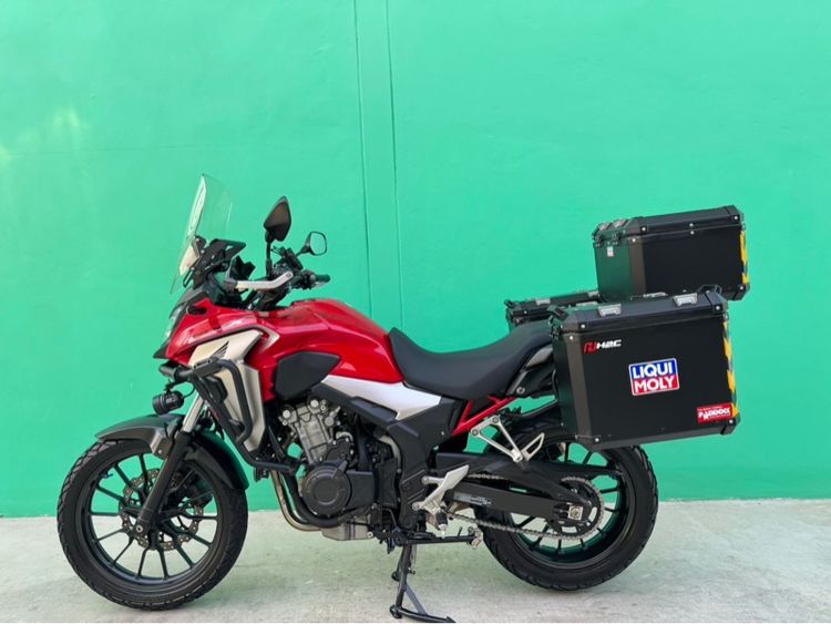 Honda CB500X ปี2020 สีเทาดำ กุญแจ2ดอก รถมือเดียว  รูปที่ 17