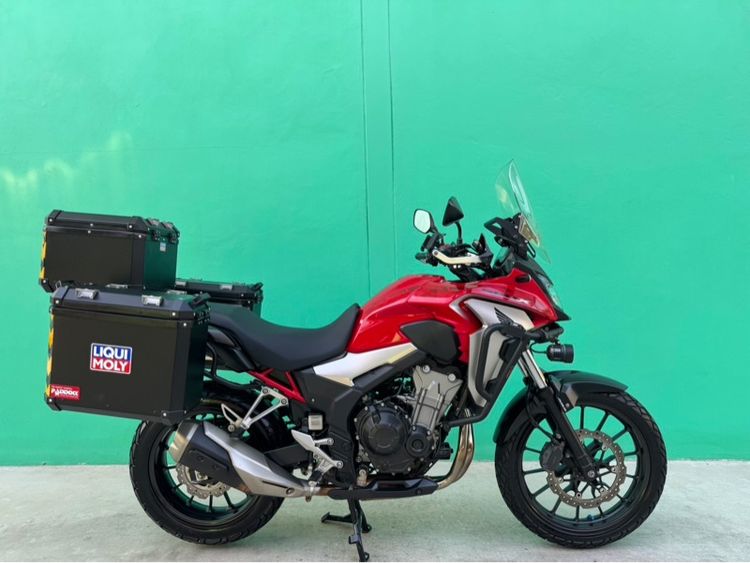 Honda CB500X ปี2020 สีเทาดำ กุญแจ2ดอก รถมือเดียว 