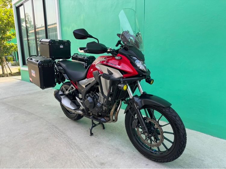 Honda CB500X ปี2020 สีเทาดำ กุญแจ2ดอก รถมือเดียว  รูปที่ 2