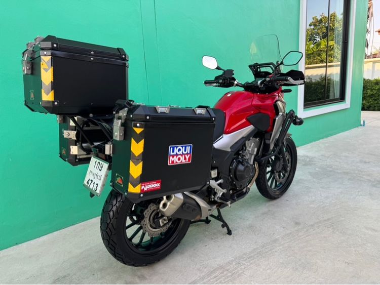 Honda CB500X ปี2020 สีเทาดำ กุญแจ2ดอก รถมือเดียว  รูปที่ 3