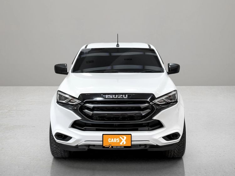 Isuzu MU-X 2022 1.9 Active 2WD Utility-car ดีเซล ไม่ติดแก๊ส เกียร์อัตโนมัติ ขาว รูปที่ 3