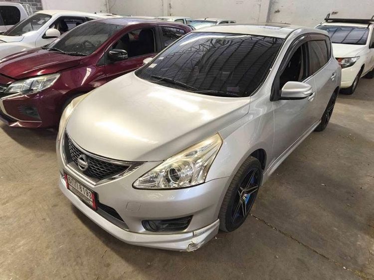 รถ Nissan Pulsar 1.8 V สี เทา