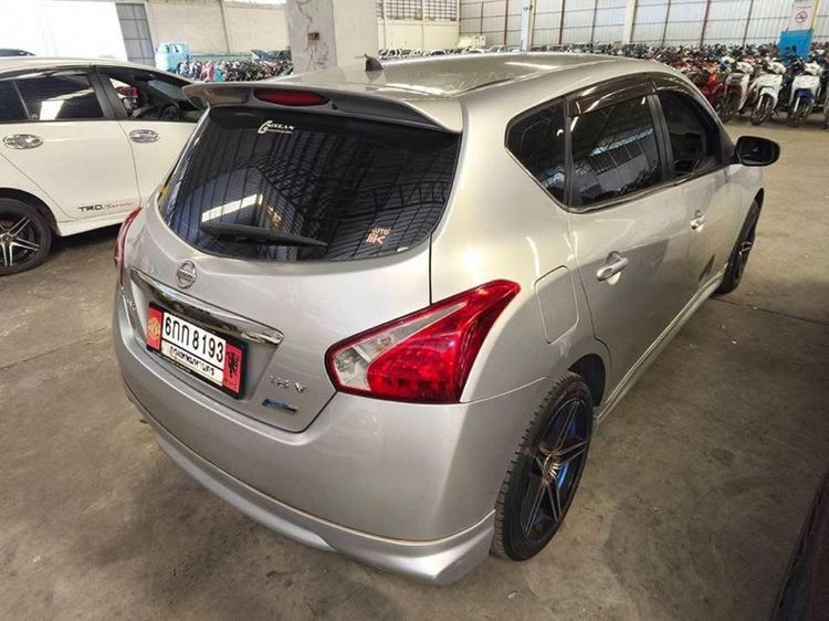 Nissan Pulsar 2013 1.8 V Sedan เบนซิน เกียร์อัตโนมัติ เทา รูปที่ 4