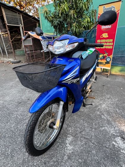 HONDA WAVE 110 หัวฉีดเกียร์สตาร์ทมือ สภาพรถเดิมๆเครื่องดีมากสีสวยมากต้องมาดูของจริงมีสถานที่ให้ทดลองขับขี่ก่อนซื้อ รูปที่ 9
