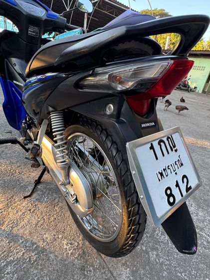 HONDA WAVE 110 หัวฉีดเกียร์สตาร์ทมือ สภาพรถเดิมๆเครื่องดีมากสีสวยมากต้องมาดูของจริงมีสถานที่ให้ทดลองขับขี่ก่อนซื้อ รูปที่ 15