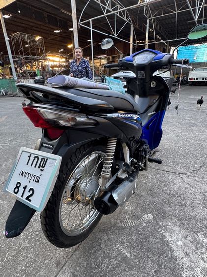 HONDA WAVE 110 หัวฉีดเกียร์สตาร์ทมือ สภาพรถเดิมๆเครื่องดีมากสีสวยมากต้องมาดูของจริงมีสถานที่ให้ทดลองขับขี่ก่อนซื้อ รูปที่ 10