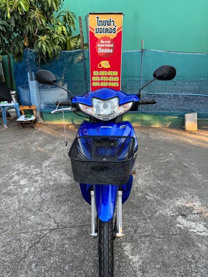 HONDA WAVE 110 หัวฉีดเกียร์สตาร์ทมือ สภาพรถเดิมๆเครื่องดีมากสีสวยมากต้องมาดูของจริงมีสถานที่ให้ทดลองขับขี่ก่อนซื้อ รูปที่ 5