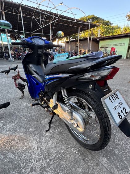HONDA WAVE 110 หัวฉีดเกียร์สตาร์ทมือ สภาพรถเดิมๆเครื่องดีมากสีสวยมากต้องมาดูของจริงมีสถานที่ให้ทดลองขับขี่ก่อนซื้อ รูปที่ 11