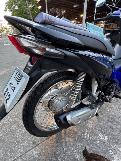 HONDA WAVE 110 หัวฉีดเกียร์สตาร์ทมือ สภาพรถเดิมๆเครื่องดีมากสีสวยมากต้องมาดูของจริงมีสถานที่ให้ทดลองขับขี่ก่อนซื้อ รูปที่ 14