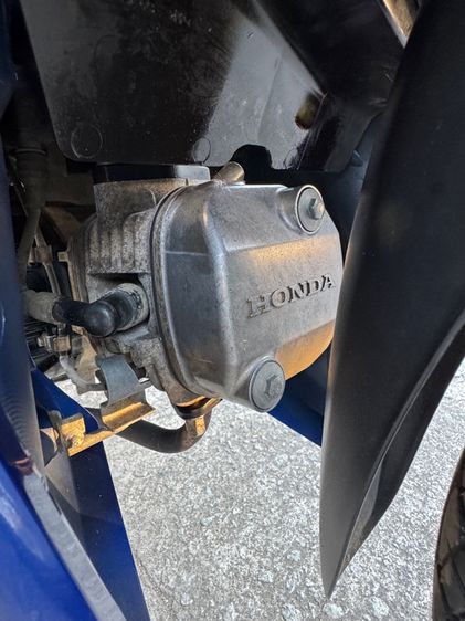 HONDA WAVE 110 หัวฉีดเกียร์สตาร์ทมือ สภาพรถเดิมๆเครื่องดีมากสีสวยมากต้องมาดูของจริงมีสถานที่ให้ทดลองขับขี่ก่อนซื้อ รูปที่ 6