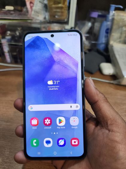 Samsung A55 ram12 rom256 รูปที่ 2