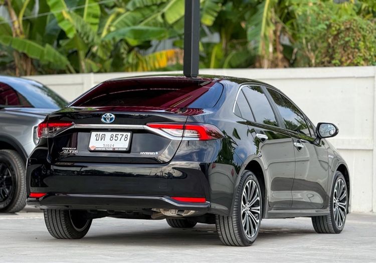 Toyota Altis 2019 1.8 Hybrid High Sedan ไฮบริด ไม่ติดแก๊ส เกียร์อัตโนมัติ ดำ รูปที่ 4