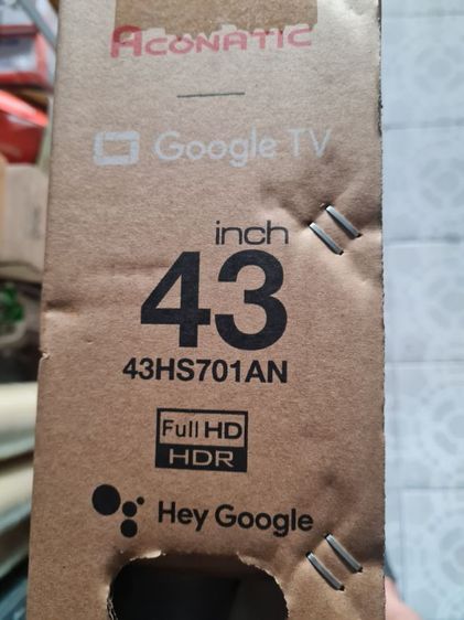 TV Aconatic 43 นิ้ว รูปที่ 2