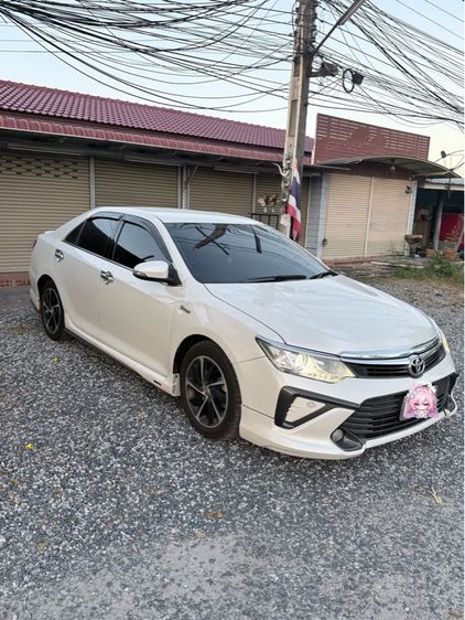 Toyota Camry 2015 2.0 G Extremo Sedan เบนซิน เกียร์อัตโนมัติ ขาว รูปที่ 2