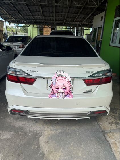 Toyota Camry 2015 2.0 G Extremo Sedan เบนซิน เกียร์อัตโนมัติ ขาว รูปที่ 3