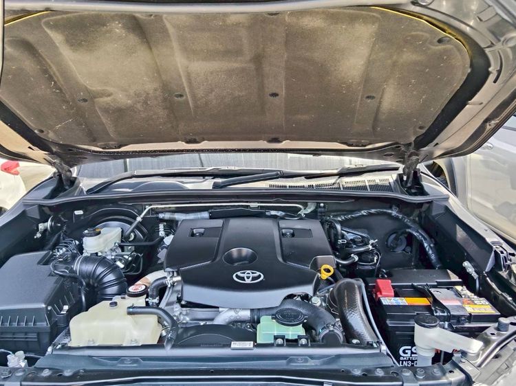 Toyota Hilux Revo 2022 Double Cab 2.4 Entry Prerunner Pickup ดีเซล ไม่ติดแก๊ส เกียร์อัตโนมัติ ดำ รูปที่ 2