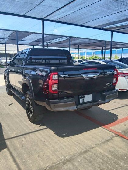 Toyota Hilux Revo 2022 Double Cab 2.4 Entry Prerunner Pickup ดีเซล ไม่ติดแก๊ส เกียร์อัตโนมัติ ดำ รูปที่ 3