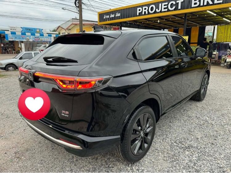 รถ Honda HR-V 1.5 e:HEV RS สี ดำ