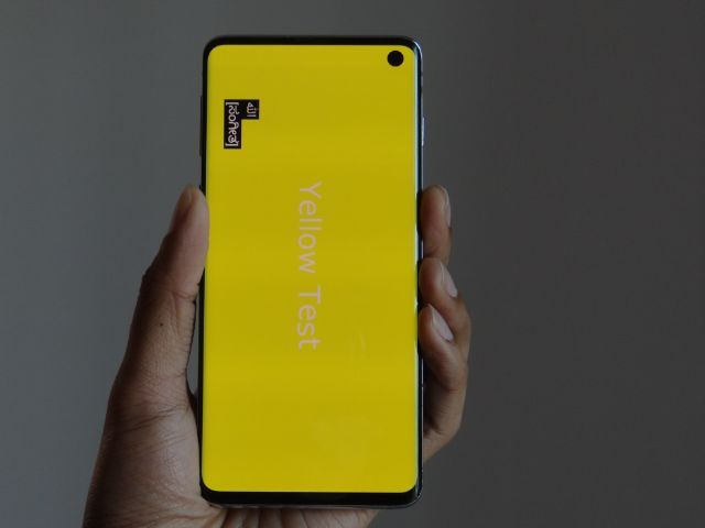 Samsung Galaxy S10 RAM8 ROM128 รูปที่ 11