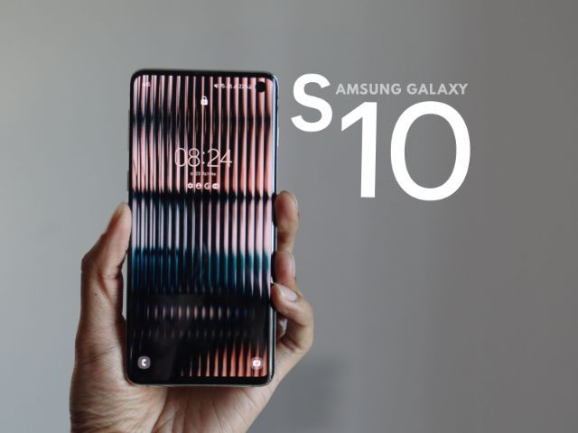 128 GB Samsung Galaxy S10 RAM8 ROM128