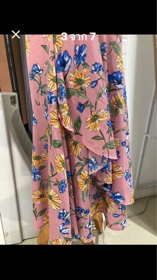เดรสยาวชายระบาย xl รูปที่ 3
