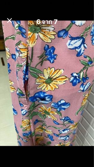 เดรสยาวชายระบาย xl รูปที่ 6