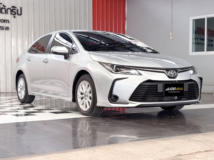 Toyota Altis 2019 1.6 G Sedan เบนซิน ไม่ติดแก๊ส เกียร์อัตโนมัติ บรอนซ์เงิน รูปที่ 3