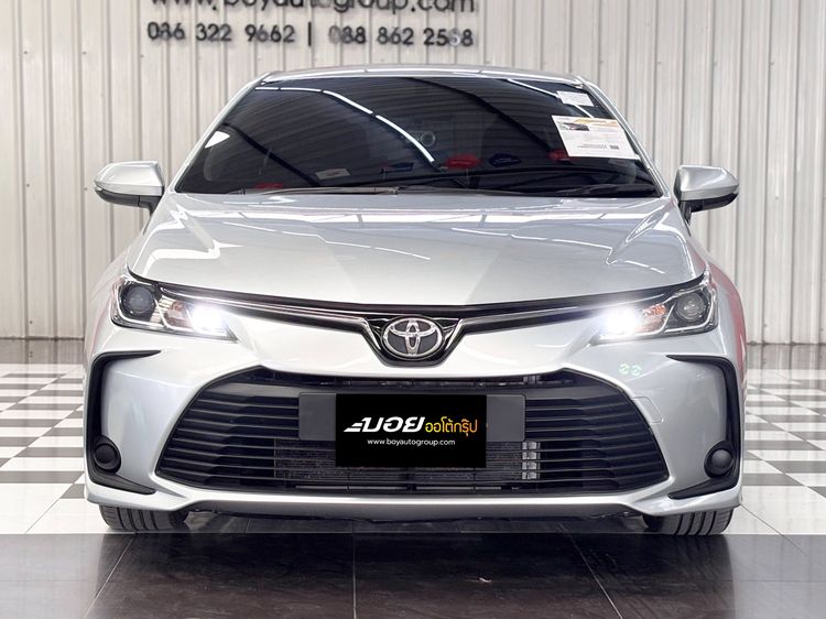 Toyota Altis 2019 1.6 G Sedan เบนซิน ไม่ติดแก๊ส เกียร์อัตโนมัติ บรอนซ์เงิน รูปที่ 2
