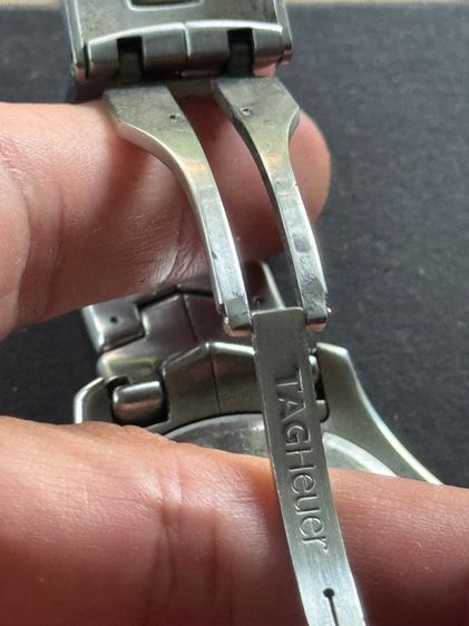 Tag Heuer Link Deep BLack รูปที่ 8