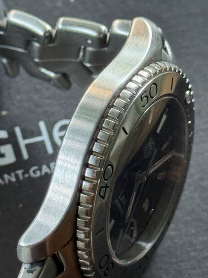 Tag Heuer Link Deep BLack รูปที่ 4