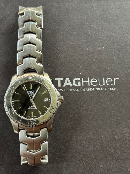 Tag Heuer Link Deep BLack