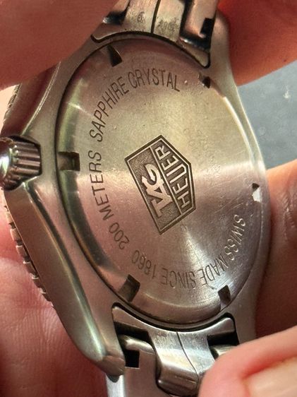 Tag Heuer Link Deep BLack รูปที่ 5