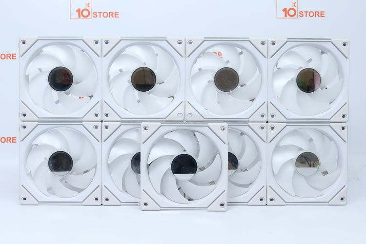 พัดลมเคส LIAN-LI UNI SL120MM INFINITY RGB WHITE 9 ตัว - ID25060112 รูปที่ 3
