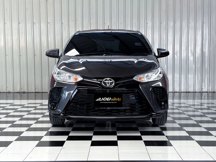 Toyota Yaris 2022 1.2 Entry Sedan เบนซิน ไม่ติดแก๊ส เกียร์อัตโนมัติ เทา รูปที่ 2