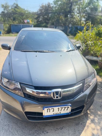 Honda City 2009 1.5 S i-VTEC Sedan เบนซิน ไม่ติดแก๊ส เกียร์อัตโนมัติ เทา รูปที่ 3