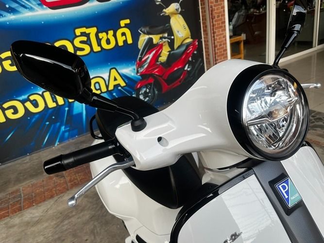 Vespa GTS 150 ปี 24 ไมล์ 856 km. รูปที่ 11