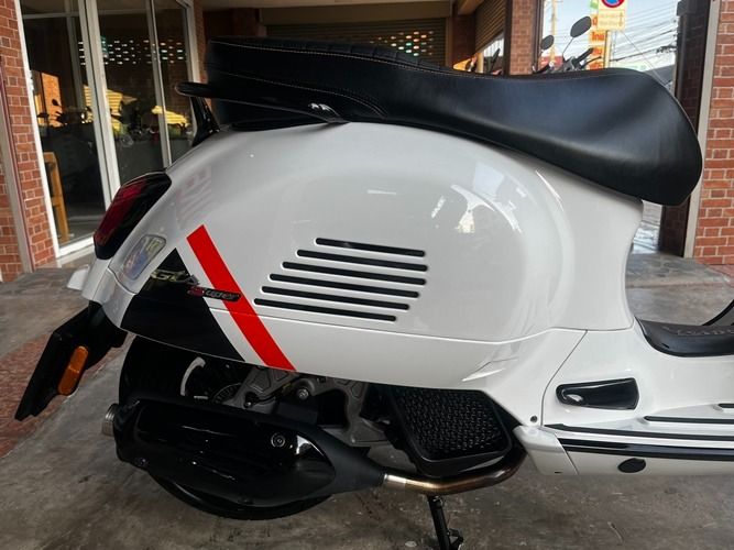 Vespa GTS 150 ปี 24 ไมล์ 856 km. รูปที่ 15
