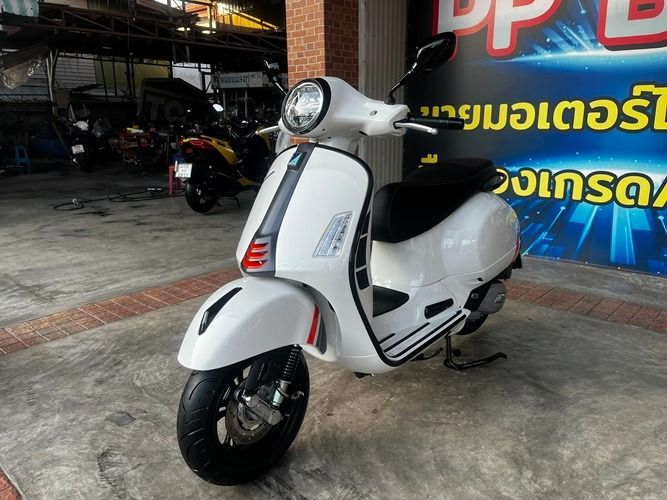Vespa GTS 150 ปี 24 ไมล์ 856 km. รูปที่ 2