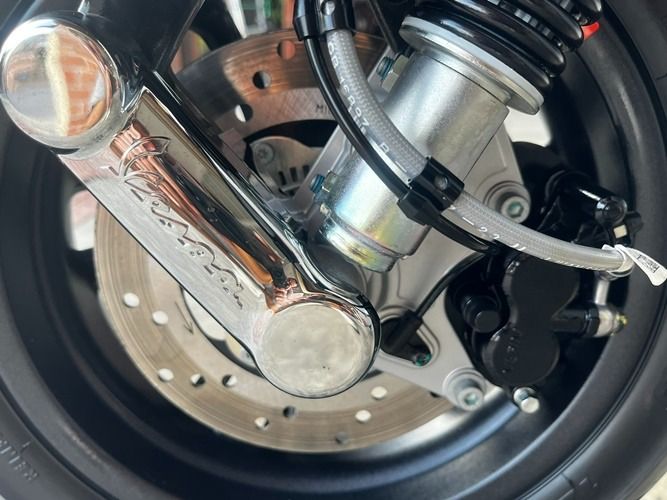 Vespa GTS 150 ปี 24 ไมล์ 856 km. รูปที่ 6