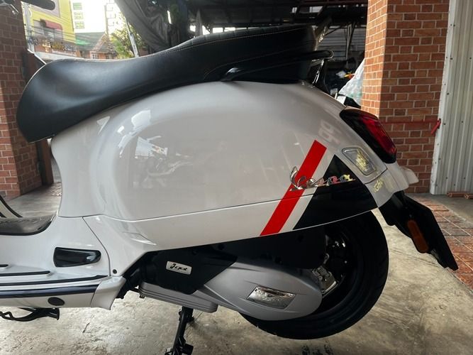 Vespa GTS 150 ปี 24 ไมล์ 856 km. รูปที่ 14