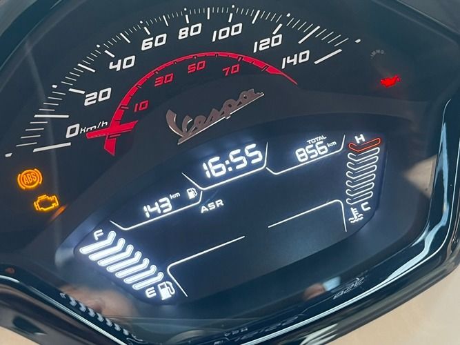 Vespa GTS 150 ปี 24 ไมล์ 856 km. รูปที่ 5