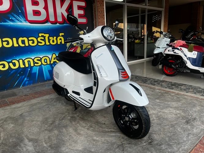 Vespa GTS 150 ปี 24 ไมล์ 856 km.