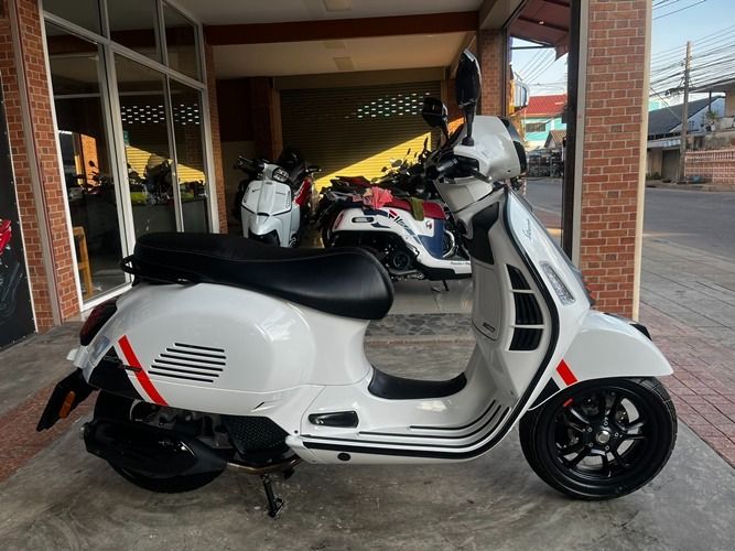 Vespa GTS 150 ปี 24 ไมล์ 856 km. รูปที่ 3