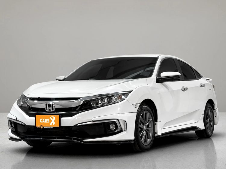 รถ Honda Civic 1.8 EL i-VTEC สี ขาว