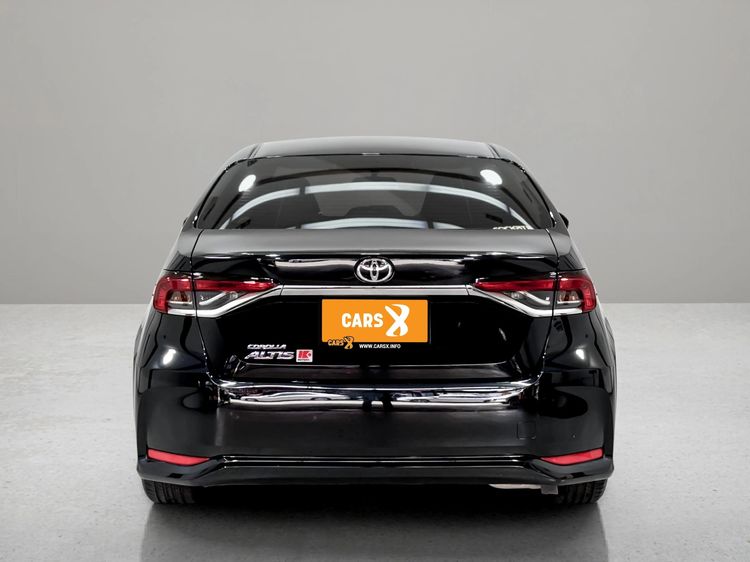 Toyota Altis 2023 1.6 G Sedan เบนซิน ไม่ติดแก๊ส เกียร์อัตโนมัติ ดำ รูปที่ 4