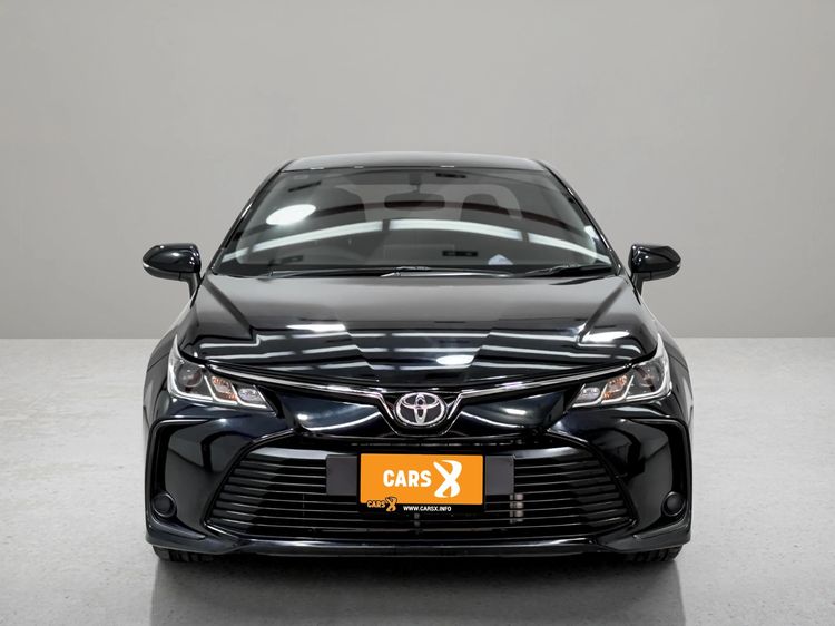 Toyota Altis 2023 1.6 G Sedan เบนซิน ไม่ติดแก๊ส เกียร์อัตโนมัติ ดำ รูปที่ 3